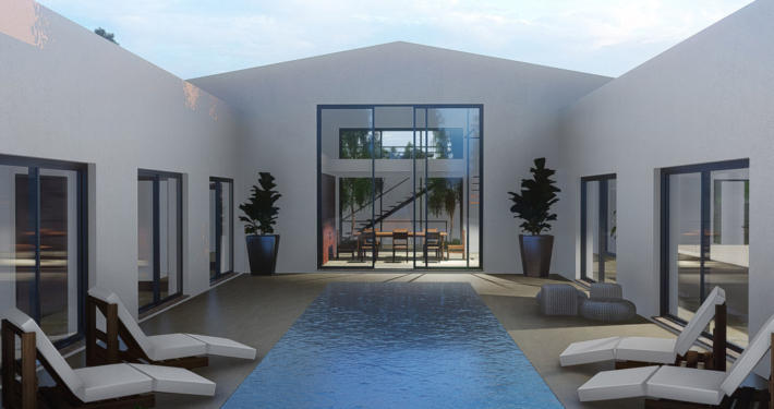 Villa H by Bespoke Architects
