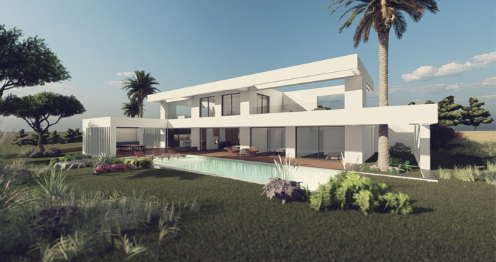 Casa Horizontal by Bespoke Architects
