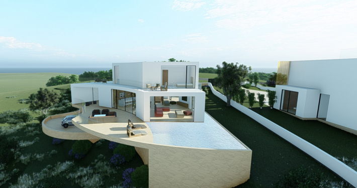 Casa Da Lapa III by Bespoke Architects