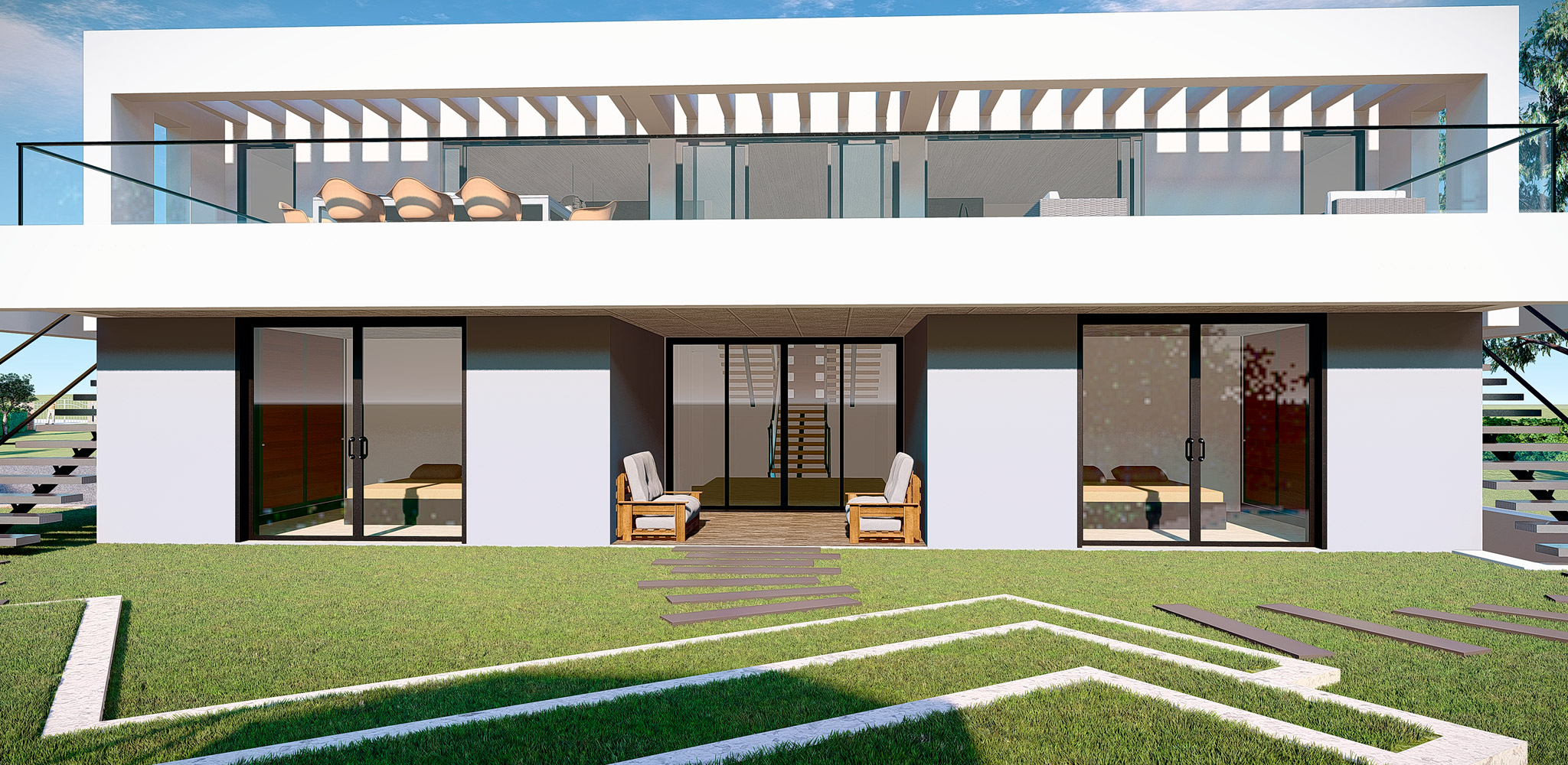 Casa Terraço by Bespoke Architects
