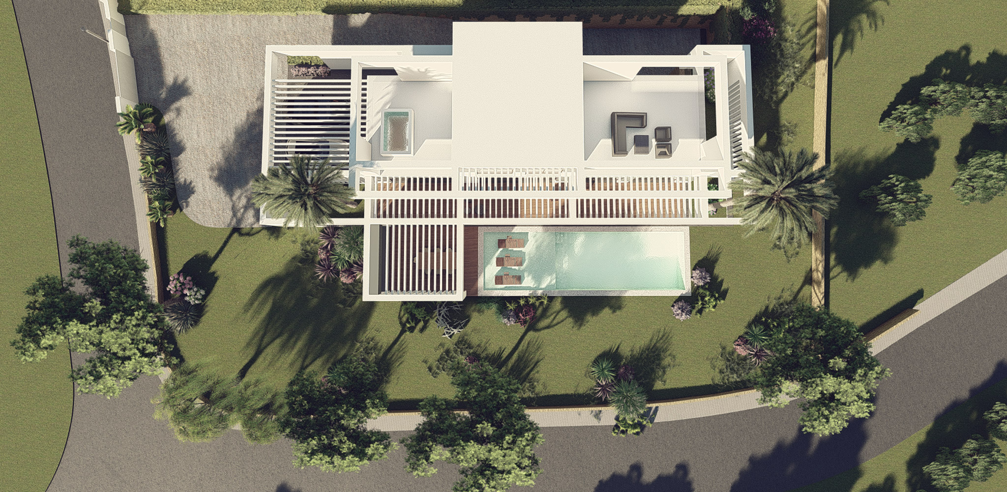 Casa Horizontal by Bespoke Architects