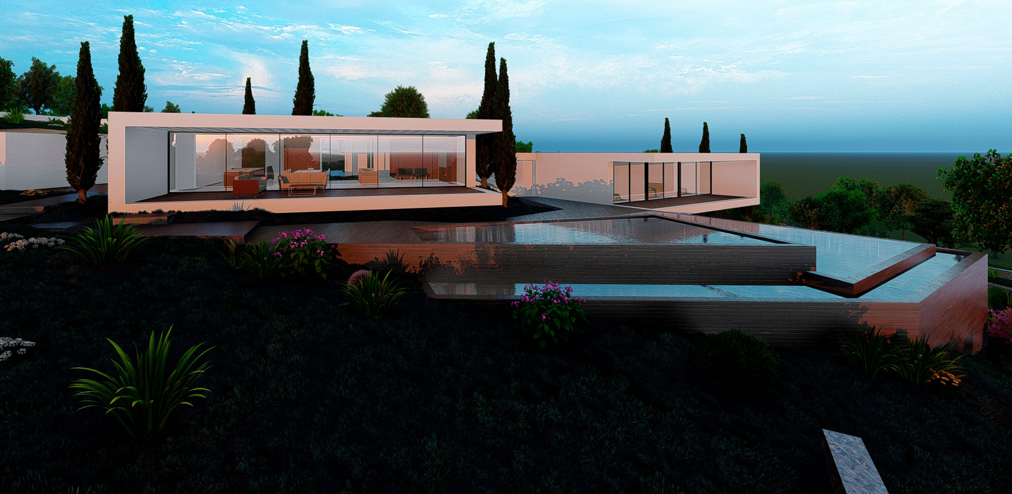 Casa Vale Engenho by Bespoke Architects