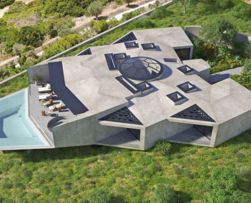 Casa Sky Base I by Bespoke Architects
